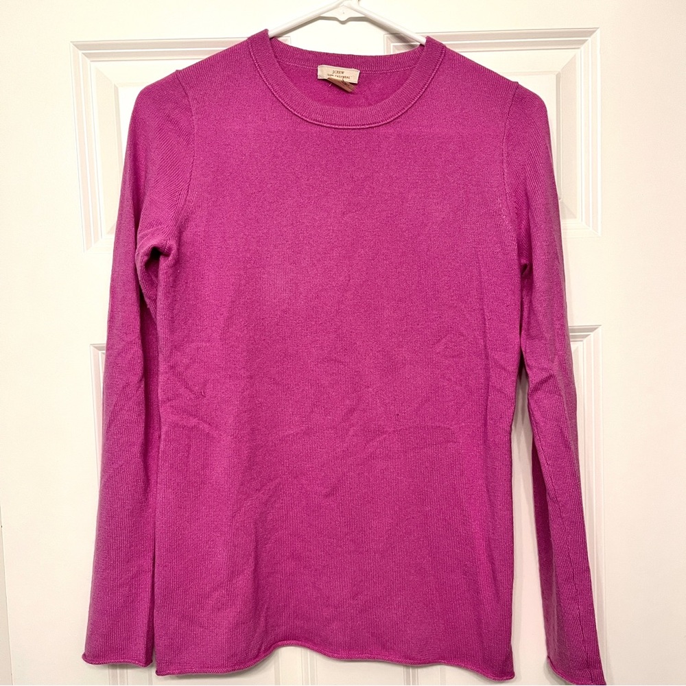 100% cashmere sweater